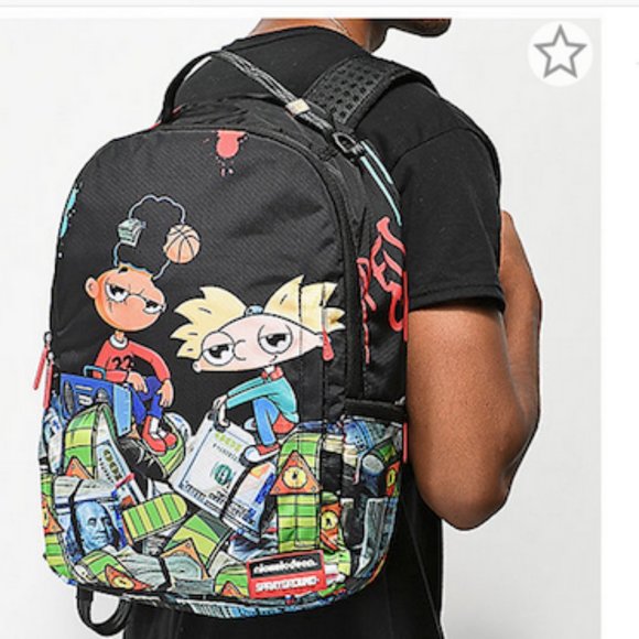 sprayground hey arnold backpack